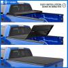 imageTyger Auto T2X Low Profile Soft Rollup in Fabric Truck Bed Tonneau Cover Compatible with 20222026 Toyota Tundra  55 67 Bed  TGBCXT393720142021 Tundra