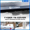 imageTyger Auto T2X Low Profile Soft Rollup in Fabric Truck Bed Tonneau Cover Compatible with 20222026 Toyota Tundra  55 67 Bed  TGBCXT393720142026 Tundra