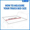 imageTyger Auto T2X Low Profile Soft Rollup in Fabric Truck Bed Tonneau Cover Compatible with 20222026 Toyota Tundra  55 67 Bed  TGBCXT393720142026 Tundra