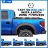 imageTyger Auto T2X Low Profile Soft Rollup in Fabric Truck Bed Tonneau Cover Compatible with 20222026 Toyota Tundra  55 67 Bed  TGBCXT393720222026 Tundra