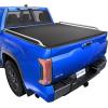 imageTyger Auto T2X Low Profile Soft Rollup in Fabric Truck Bed Tonneau Cover Compatible with 20222026 Toyota Tundra  55 67 Bed  TGBCXT393720222026 Tundra