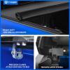 imageTyger Auto T2X Low Profile Soft Rollup in Fabric Truck Bed Tonneau Cover Compatible with 20222026 Toyota Tundra  55 67 Bed  TGBCXT393720222026 Tundra