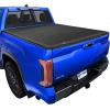 imageTyger Auto T2X Low Profile Soft Rollup in Fabric Truck Bed Tonneau Cover Compatible with 20222026 Toyota Tundra  55 67 Bed  TGBCXT393720222026 Tundra