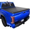 imageTyger Auto T2X Low Profile Soft Rollup in Fabric Truck Bed Tonneau Cover Compatible with 20222026 Toyota Tundra  55 67 Bed  TGBCXT393720222026 Tundra