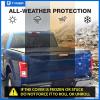 imageTyger Auto T2X Low Profile Soft Rollup in Fabric Truck Bed Tonneau Cover Compatible with 20222026 Toyota Tundra  55 67 Bed  TGBCXT393720222026 Tundra