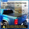 imageTyger Auto T2X Low Profile Soft Rollup in Fabric Truck Bed Tonneau Cover Compatible with 20222026 Toyota Tundra  55 67 Bed  TGBCXT393720222026 Tundra