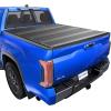 imageTyger Auto T2X Low Profile Soft Rollup in Fabric Truck Bed Tonneau Cover Compatible with 20222026 Toyota Tundra  55 67 Bed  TGBCXT393720222026 Tundra
