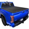 imageTyger Auto T2X Low Profile Soft Rollup in Fabric Truck Bed Tonneau Cover Compatible with 20222026 Toyota Tundra  55 67 Bed  TGBCXT393720222026 Tundra