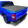 imageTyger Auto T2X Low Profile Soft Rollup in Fabric Truck Bed Tonneau Cover Compatible with 20222026 Toyota Tundra  55 67 Bed  TGBCXT393720072013 Tundra