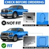 image:imageTyger Auto 66 Blade Running Boards Compatible with 20242026 Tesla Cybertruck  TGBL7E7328  Side Step Nerf BarsRam 1500 Crew Cab 5th Gen