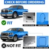 image:imageTyger Auto 66 Blade Running Boards Compatible with 20242026 Tesla Cybertruck  TGBL7E7328  Side Step Nerf BarsRam 1500 Quad Cab 4th Gen