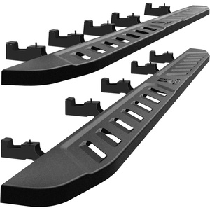 image:imageTyger Auto 66 Blade Running Boards Compatible with 20242026 Tesla Cybertruck  TGBL7E7328  Side Step Nerf BarsCybertruck