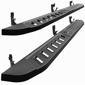 image:imageTyger Auto 66 Blade Running Boards Compatible with 20242026 Tesla Cybertruck  TGBL7E7328  Side Step Nerf BarsRam 1500 Crew Cab 4th Gen