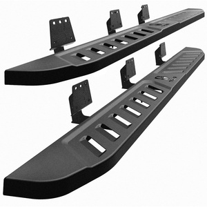 image:imageTyger Auto 66 Blade Running Boards Compatible with 20242026 Tesla Cybertruck  TGBL7E7328  Side Step Nerf BarsRam 1500 Crew Cab 5th Gen