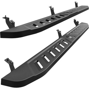image:imageTyger Auto 66 Blade Running Boards Compatible with 20242026 Tesla Cybertruck  TGBL7E7328  Side Step Nerf BarsTacoma Double Cab 2nd  3rd Gen