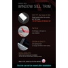 image:imageMaxMate Made in USA Compatible with 20052015 Toyota Tacoma Double Cab 4PC Stainless Steel Chrome Window Sill Trim Overlay