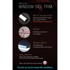 image:imageMaxMate Made in USA Compatible with 20062015 Jeep Commander 4PC Stainless Steel Chrome Window Sill Trim Overlay