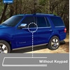 image:imageMaxMate Made in USA Compatible with 20072017 Ford Expedition LTD Short Without Keypad Cutout Not for Longer EL Model 6PC Stainless Steel Chrome Window Sill Trim Overlay