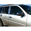 image:imageMaxMate Made in USA Compatible with 20022009 GMC Envoy 6PC Stainless Steel Chrome Window Sill Overlay