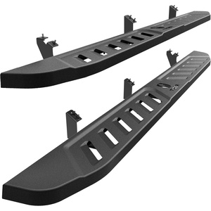 image:imageTyger Auto 66 Blade Running Boards Compatible with 20242026 Toyota Tacoma Fits Hybrid  Double Cab  TGBL3T7408  Side Step Nerf Bars